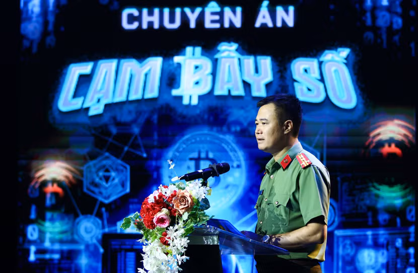 Đại tá Nguyễn Ngọc Quyền - Phó Bí thư Đảng ủy, Phó Giám đốc Công an TP Hà Nội