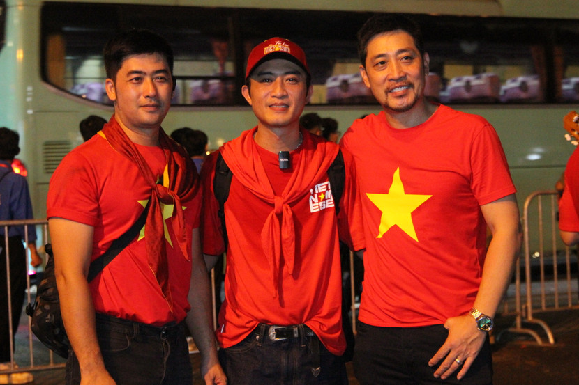 Diễn viên Bảo Anh, diễn viên Doãn Quốc Đam, NSƯT Hồ Phong