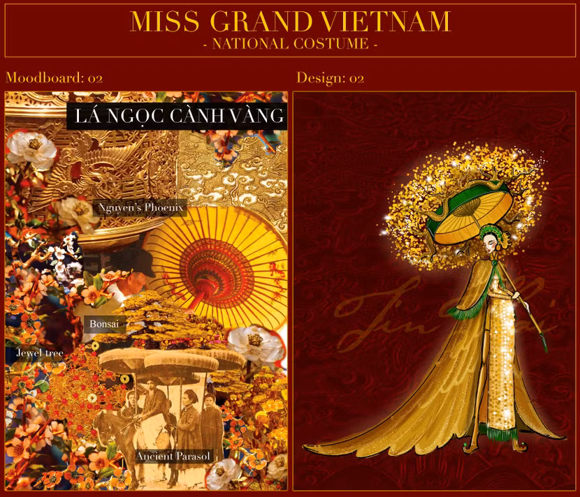 Mẫu thiết kế thứ hai