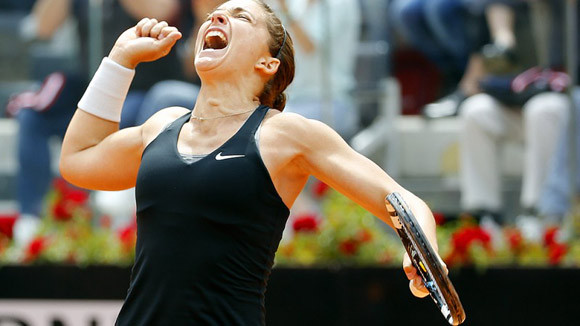 Sara Errani mang vinh quang về cho nước Ý ảnh 1