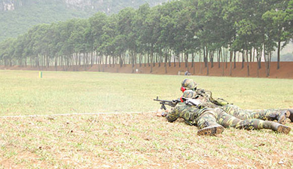 Đại biểu AARM -24, tham quan trung tâm huấn luyện Quốc gia Miếu Môn ảnh 9