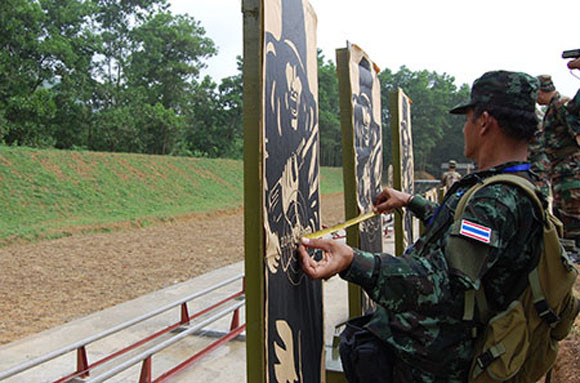 Đại biểu AARM -24, tham quan trung tâm huấn luyện Quốc gia Miếu Môn ảnh 6