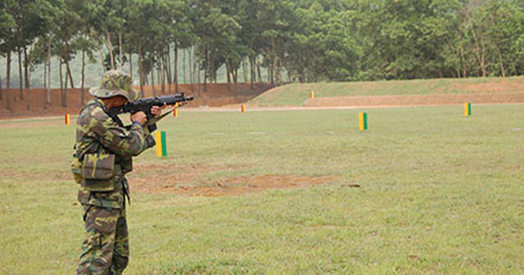 Đại biểu AARM -24, tham quan trung tâm huấn luyện Quốc gia Miếu Môn ảnh 4