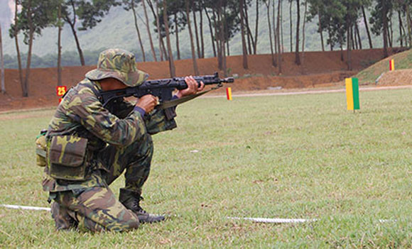 Đại biểu AARM -24, tham quan trung tâm huấn luyện Quốc gia Miếu Môn ảnh 5