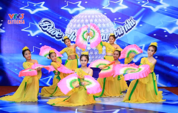 Bước nhảy hoàn vũ nhí: Bất ngờ với nhiều tài năng nhí ảnh 3