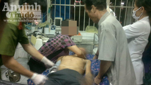 Nuốt ma tuý vào bụng, đối phó với cảnh sát ảnh 1