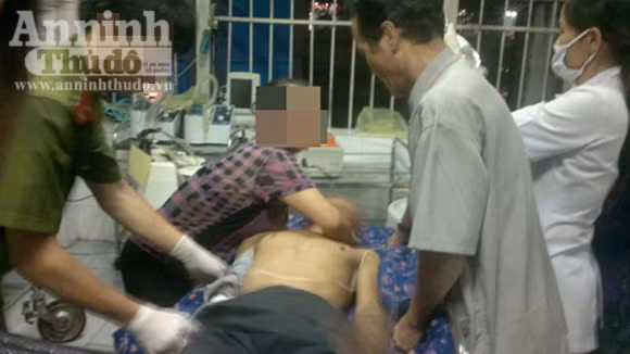 Nuốt ma tuý vào bụng, đối phó với cảnh sát ảnh 1