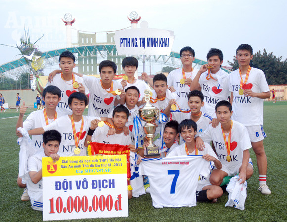 Những điều cần biết về Giải bóng đá học sinh THPT – Báo An ninh Thủ đô ảnh 1