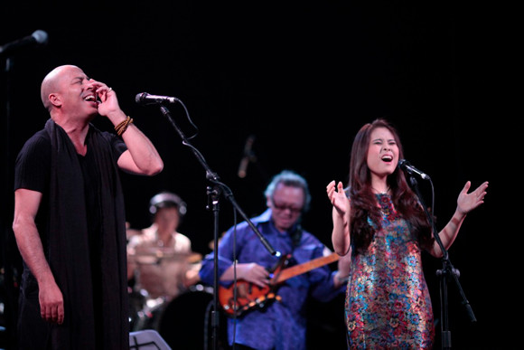 Nghệ sĩ quốc tế "phiêu" trong đêm nhạc "Khởi nguồn" ảnh 6