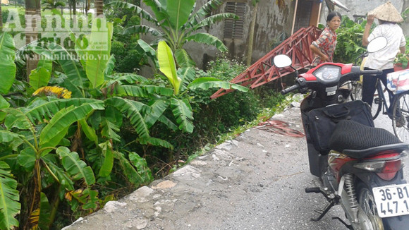 Phát hiện xác một nữ công nhân dưới vực ảnh 1