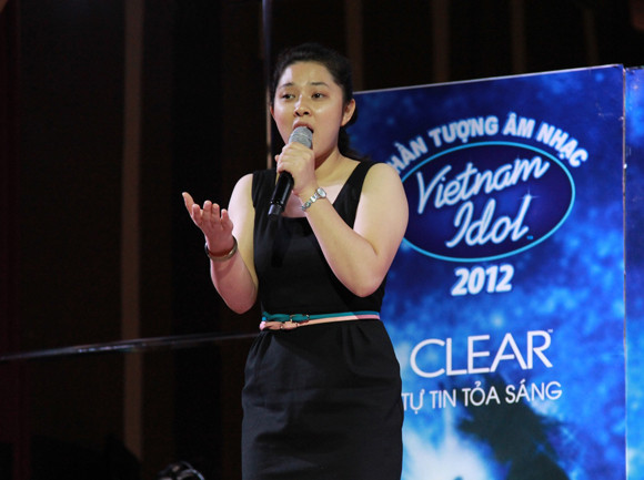 Thí sinh Idol mở lòng trước giờ lên sân khấu ảnh 4