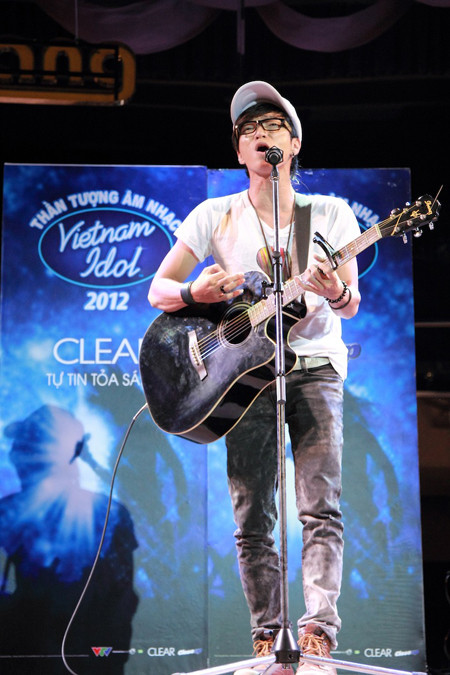 Thí sinh Idol mở lòng trước giờ lên sân khấu ảnh 1