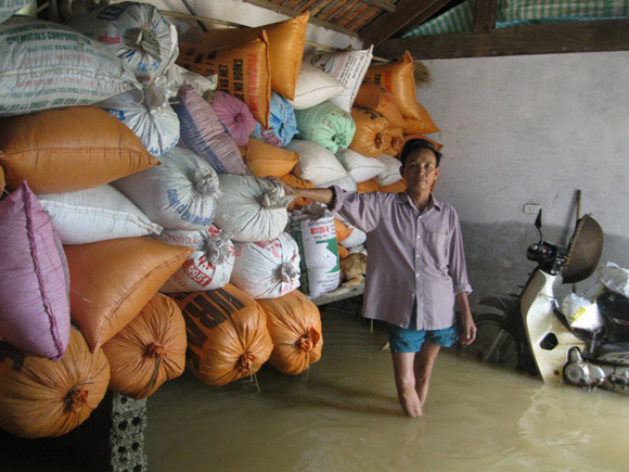 Hơn 5000 ngôi nhà nhấn chìm, 5 người chết, hàng chục người bị thương ảnh 8