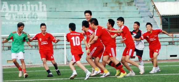 Thông báo bổ sung điều lệ giải Bóng đá học sinh THPT - Báo ANTĐ lần thứ 12 ảnh 1