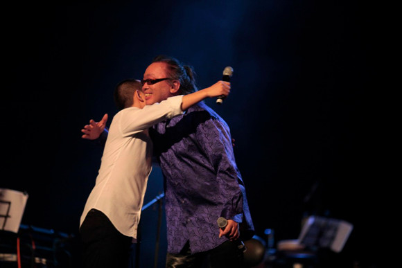 Nghệ sĩ quốc tế "phiêu" trong đêm nhạc "Khởi nguồn" ảnh 2