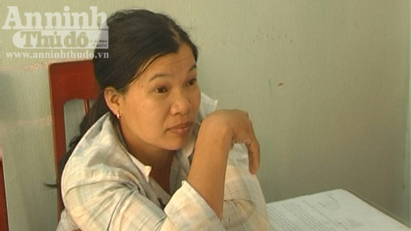 Giết, giấu xác chồng vẫn lạnh lùng chối tội ảnh 1