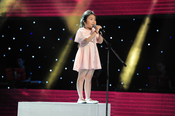 Nhiều giọng hát "khủng" lộ diện ở tập 1 Giọng hát Việt nhí ảnh 9 Nhiều giọng hát "khủng" lộ diện ở tập 1 Giọng hát Việt nhí ảnh 9