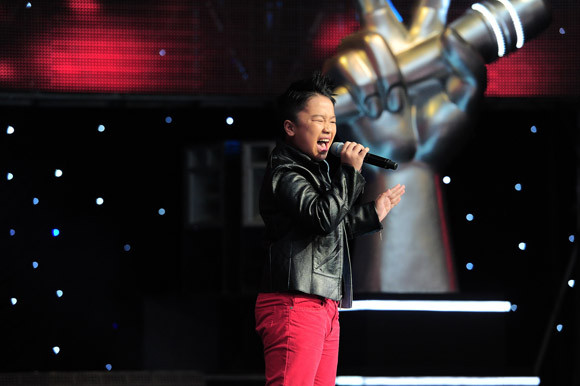 Nhiều giọng hát "khủng" lộ diện ở tập 1 Giọng hát Việt nhí ảnh 11 Nhiều giọng hát "khủng" lộ diện ở tập 1 Giọng hát Việt nhí ảnh 11