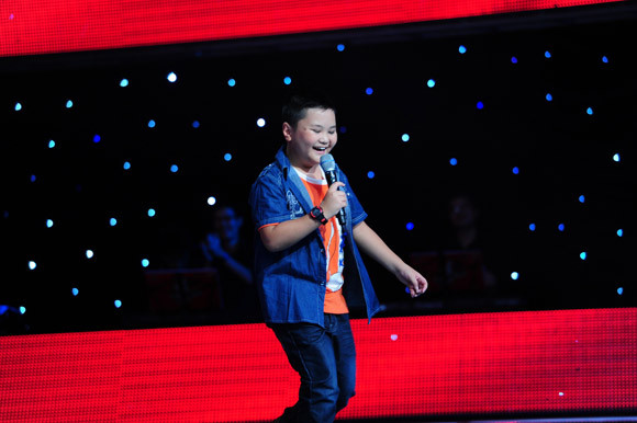 Nhiều giọng hát "khủng" lộ diện ở tập 1 Giọng hát Việt nhí ảnh 1