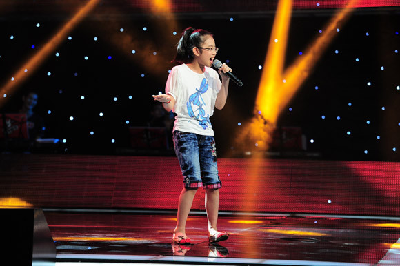 Nhiều giọng hát "khủng" lộ diện ở tập 1 Giọng hát Việt nhí ảnh 7 Nhiều giọng hát "khủng" lộ diện ở tập 1 Giọng hát Việt nhí ảnh 7