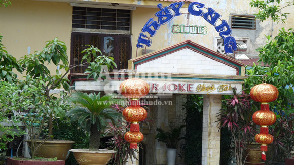 Xoá ổ nhóm tổ chức sử dụng ma túy trong CLB Thủy Cung ảnh 1