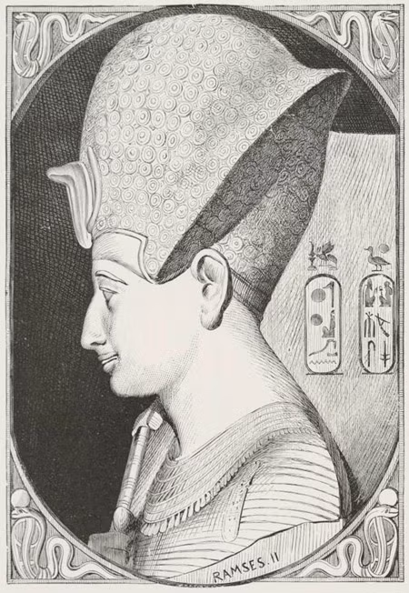 10 Pharaông vĩ đại nhất trong lịch sử ảnh 2