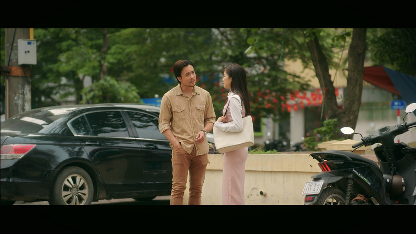 Anh Đào và người chồng của cô ở ngoài đời bất ngờ đóng chung trên phim Anh Đào và người chồng của cô ở ngoài đời bất ngờ đóng chung trên phim