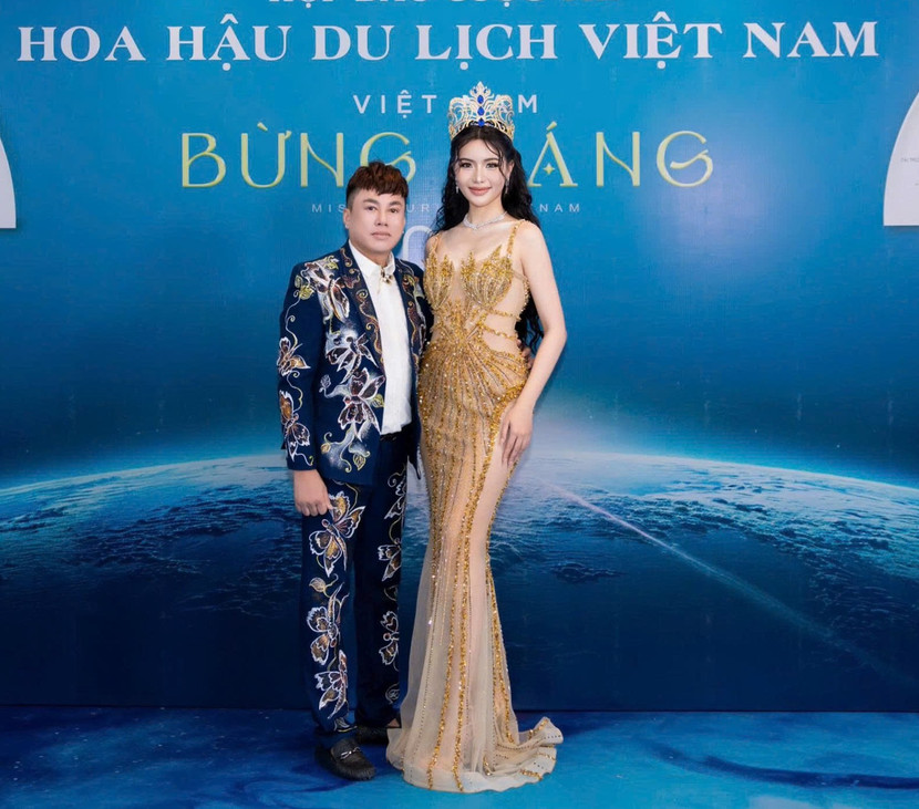 NTK Tommy Nguyễn và đương kim &quot;Hoa hậu Du lich Việt Nam 2024&quot; Phạm Ngọc Quỳnh