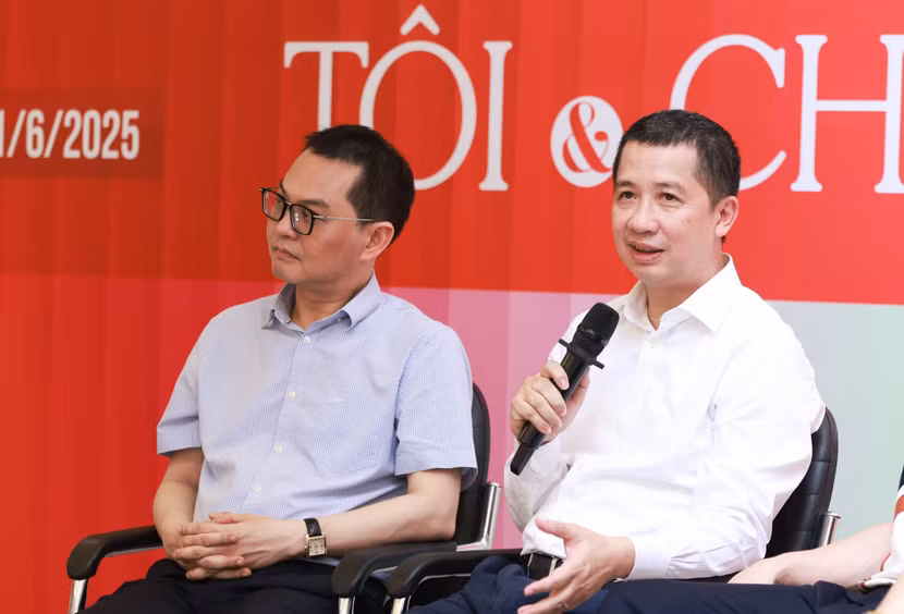 Nhà báo Nguyễn Kim Khiêm - Tổng Giám đốc Đài PT-TH Hà Nội