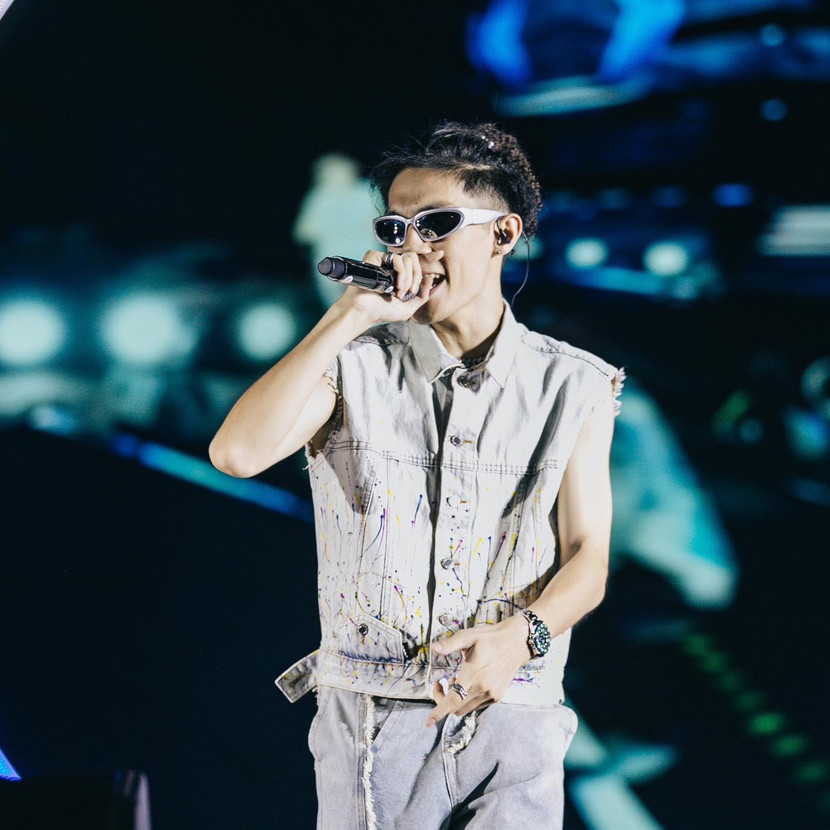 Rapper KayC - Anh đang là cái tên được đánh giá cao, tạo hiệu ứng khi xuất hiện tại Casting Rap Việt mùa 3