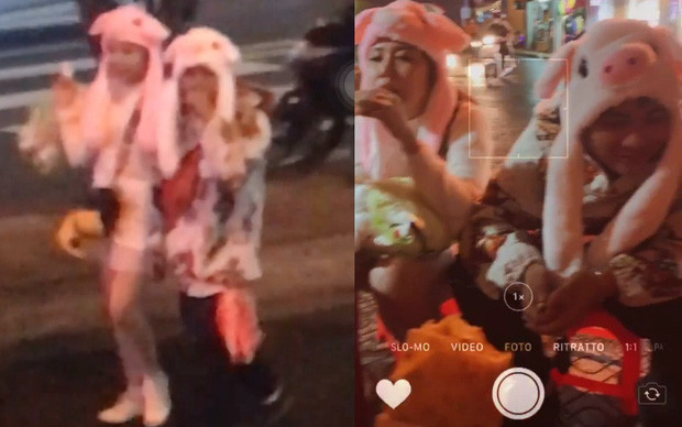 Hình ảnh Hoài Lâm với một người con gái lạ mặt