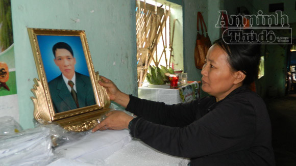 Thảm cảnh gia đình người đàn ông tử vong do sốc phản vệ ảnh 1