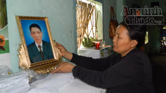 Thảm cảnh gia đình người đàn ông tử vong do sốc phản vệ ảnh 1