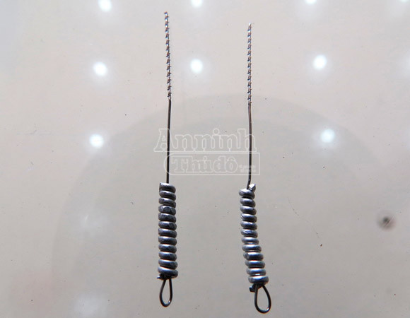 Dị vật cháu bé 3 tuổi nuốt ở phòng khám là "châm gai" ảnh 1