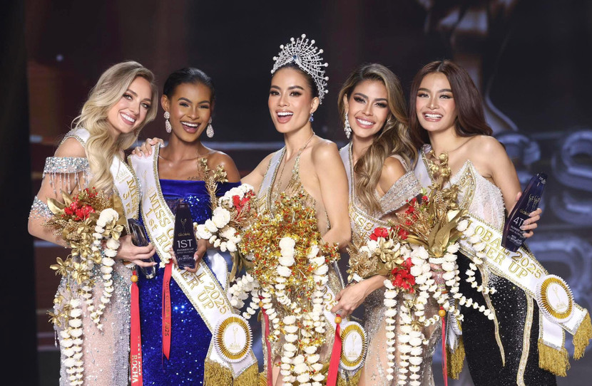 Như Vân đăng quang "Miss Global 2025"