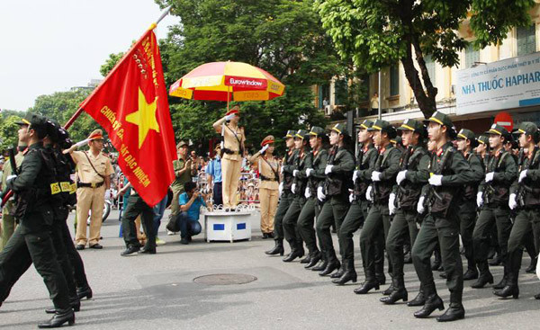 Hào hùng, xúc động Lễ míttinh, diễu binh, diễu hành mừng Quốc khánh 2/9 ảnh 4