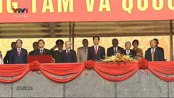 Hào hùng, xúc động Lễ míttinh, diễu binh, diễu hành mừng Quốc khánh 2/9 ảnh 115