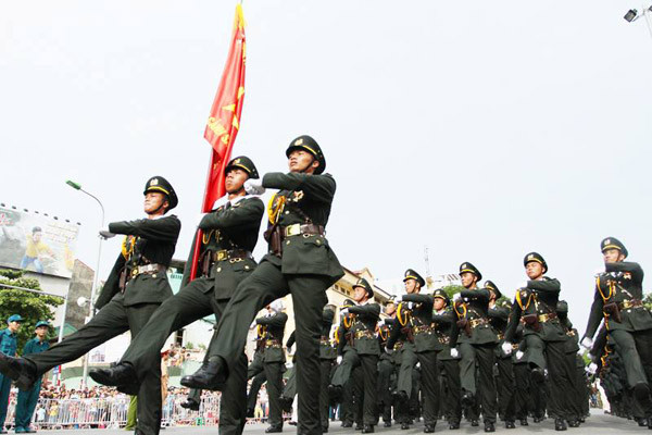 Hào hùng, xúc động Lễ míttinh, diễu binh, diễu hành mừng Quốc khánh 2/9 ảnh 5