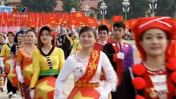 Hào hùng, xúc động Lễ míttinh, diễu binh, diễu hành mừng Quốc khánh 2/9 ảnh 103