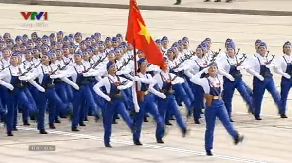 Hào hùng, xúc động Lễ míttinh, diễu binh, diễu hành mừng Quốc khánh 2/9 ảnh 84