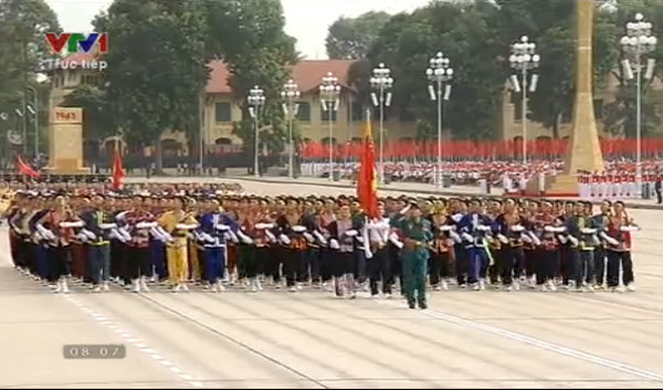 Hào hùng, xúc động Lễ míttinh, diễu binh, diễu hành mừng Quốc khánh 2/9 ảnh 81