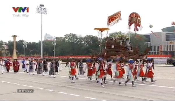 Hào hùng, xúc động Lễ míttinh, diễu binh, diễu hành mừng Quốc khánh 2/9 ảnh 39