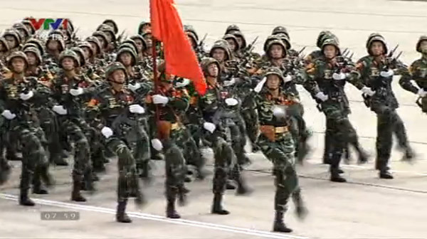 Hào hùng, xúc động Lễ míttinh, diễu binh, diễu hành mừng Quốc khánh 2/9 ảnh 90