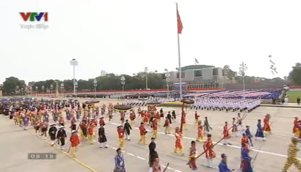 Hào hùng, xúc động Lễ míttinh, diễu binh, diễu hành mừng Quốc khánh 2/9 ảnh 42