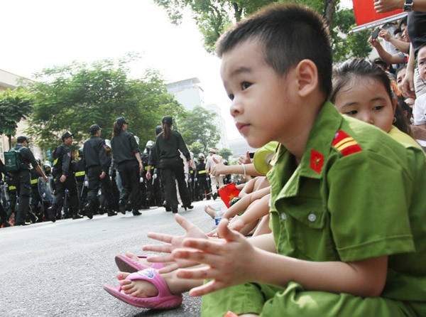 Hào hùng, xúc động Lễ míttinh, diễu binh, diễu hành mừng Quốc khánh 2/9 ảnh 8