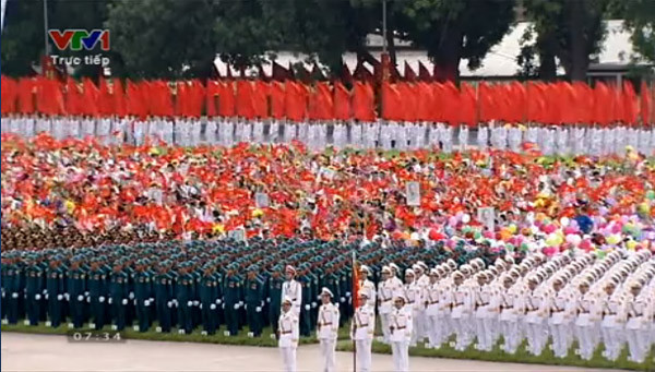 Hào hùng, xúc động Lễ míttinh, diễu binh, diễu hành mừng Quốc khánh 2/9 ảnh 109