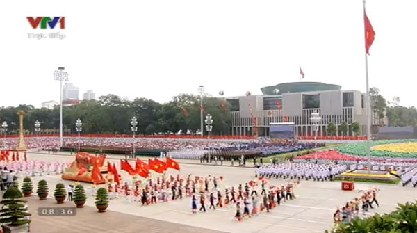 Hào hùng, xúc động Lễ míttinh, diễu binh, diễu hành mừng Quốc khánh 2/9 ảnh 44