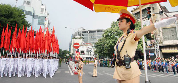Hào hùng, xúc động Lễ míttinh, diễu binh, diễu hành mừng Quốc khánh 2/9 ảnh 11