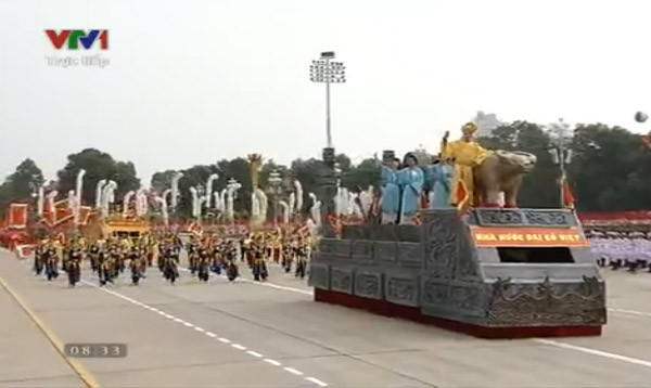 Hào hùng, xúc động Lễ míttinh, diễu binh, diễu hành mừng Quốc khánh 2/9 ảnh 49