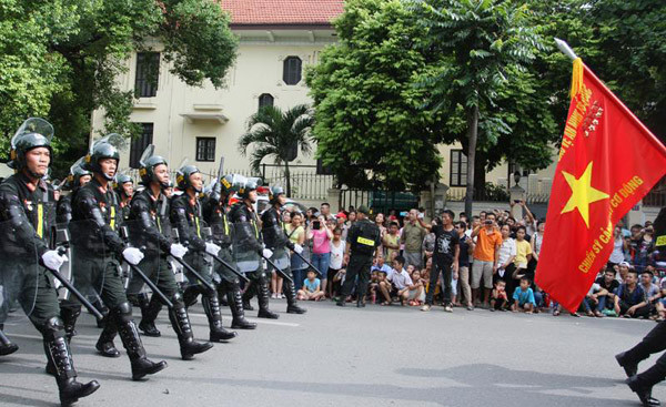 Hào hùng, xúc động Lễ míttinh, diễu binh, diễu hành mừng Quốc khánh 2/9 ảnh 3